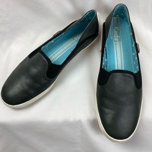 Keds Slip On Leather Shoes - Size 8